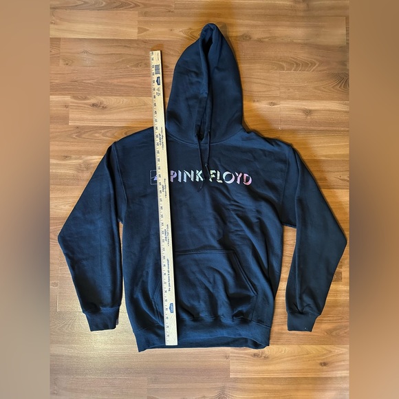 Hot Topic Black Pink Floyd The Dark Side of The Moon 🌙Hoodie - Picture 5 of 9